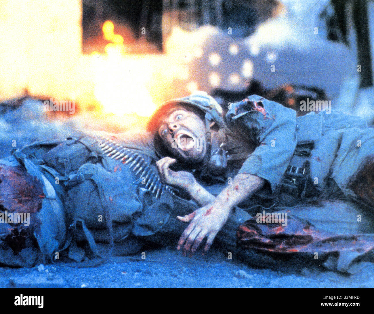 FULL METAL JACKET 1987 Warner/Stanley Kubrick film sulla Guerra del Vietnam Foto Stock