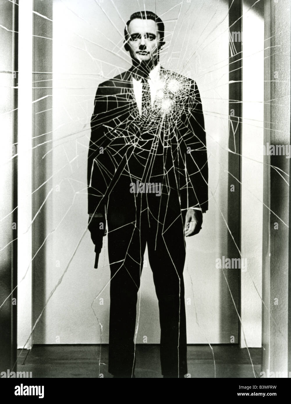 L'uomo da U.N.C.L.E. Noi negli anni Sessanta NBC serie TV con Robert Vaughan Foto Stock