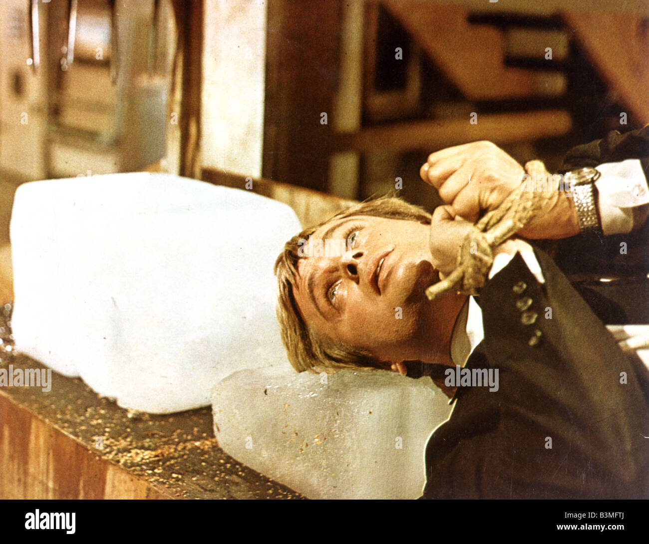 L'uomo da U.N.C.L.E. Noi negli anni Sessanta NBC serie TV con David McCallum Foto Stock