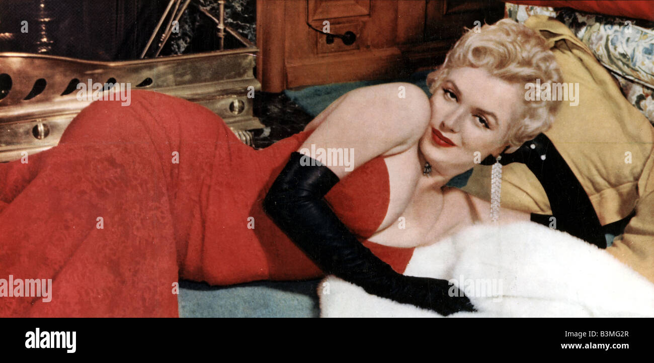 MARILYN MONROE US attrice cinematografica Foto Stock