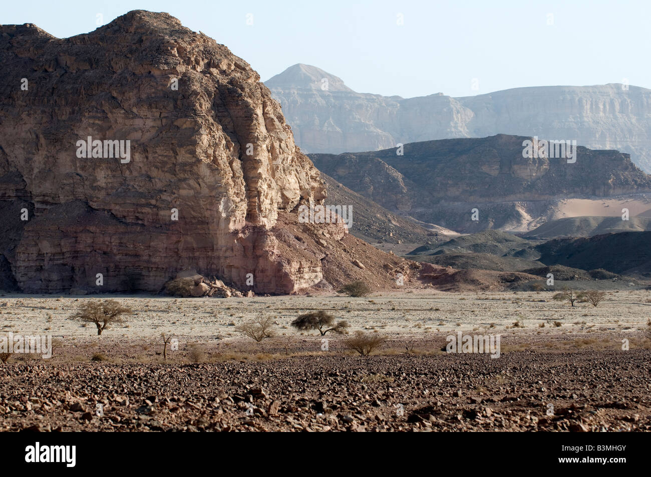 Timna parco nazionale Foto Stock