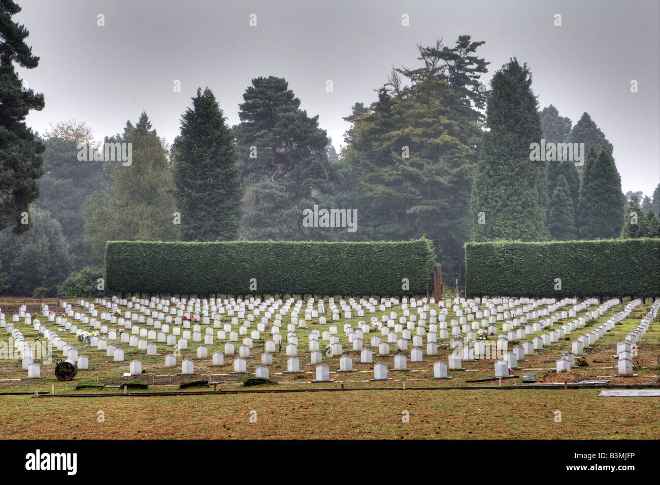 Il cimitero di Ismaili Foto Stock