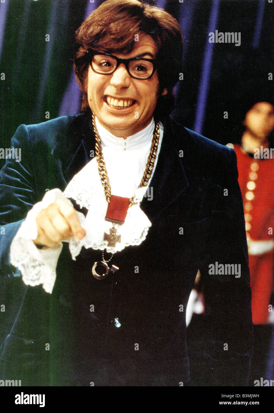 AUSTIN POWERS IN GOLDMEMBER 2002 Entertainment/NewLine film con Mike Myers Foto Stock