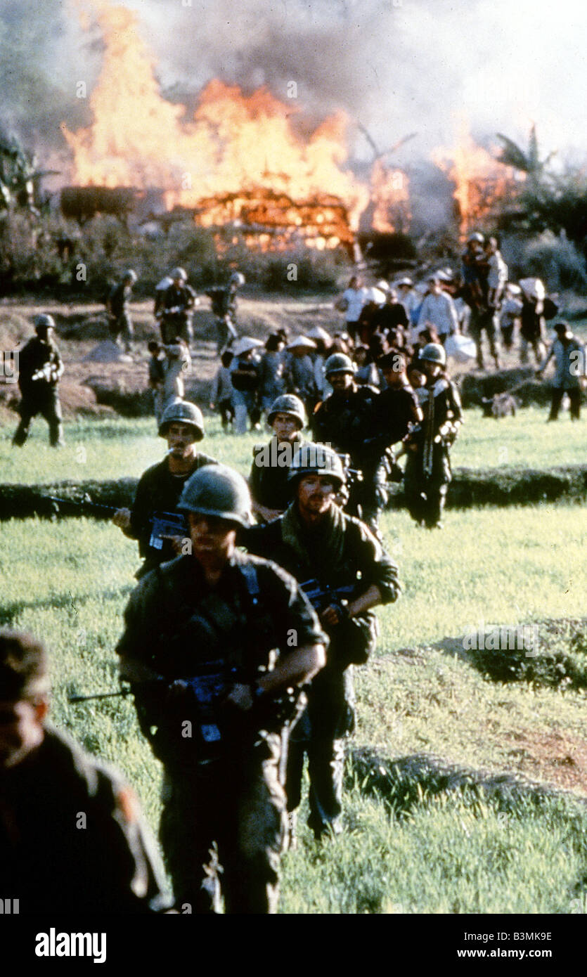 Plotone 1986 Hemdale film diretto da Oliver Stone Foto Stock