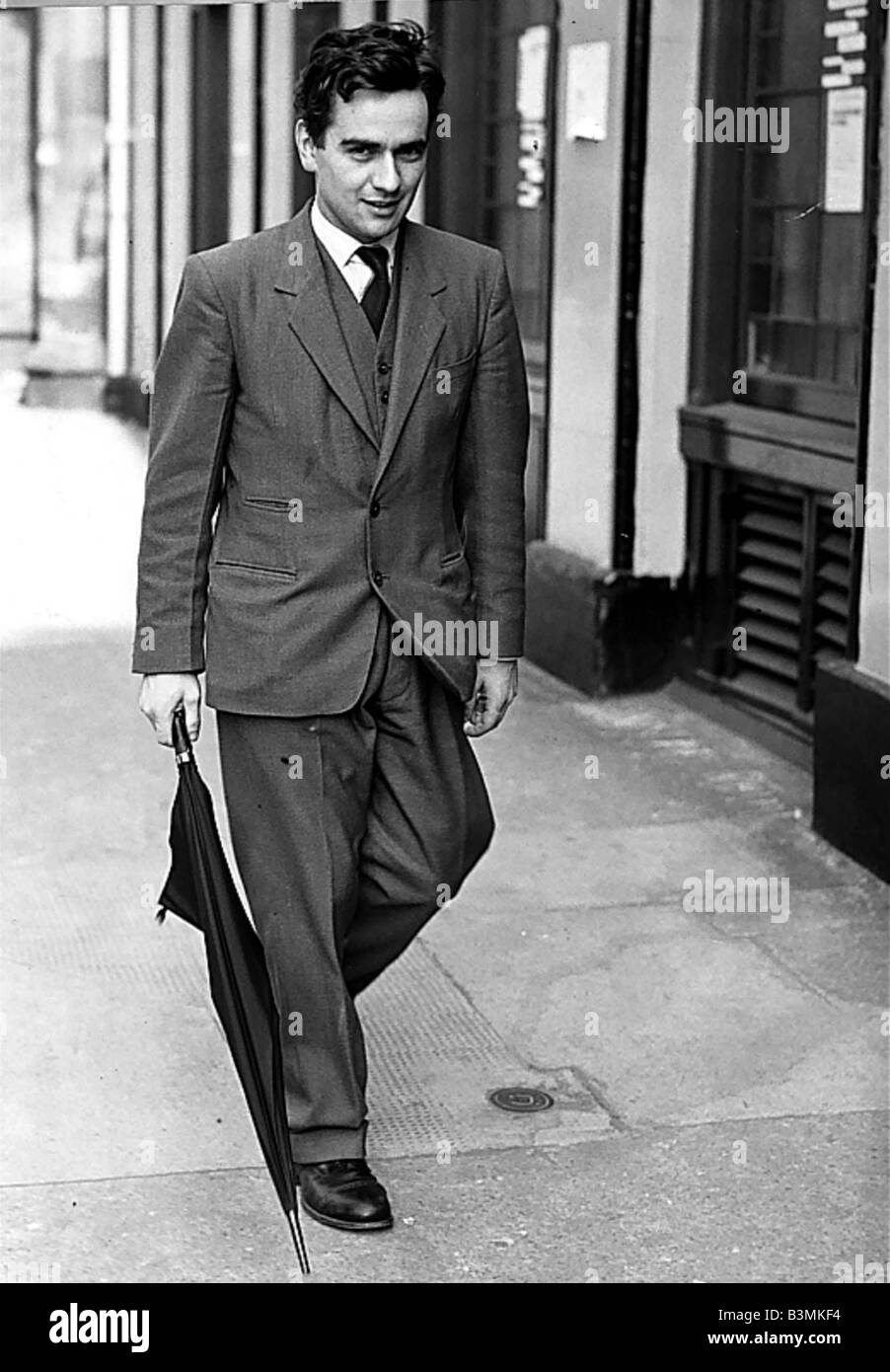 Dudley Moore Settembre 1958 dove fu che figurano nel Festival di Edimburgo, 23 anni comico Foto Stock