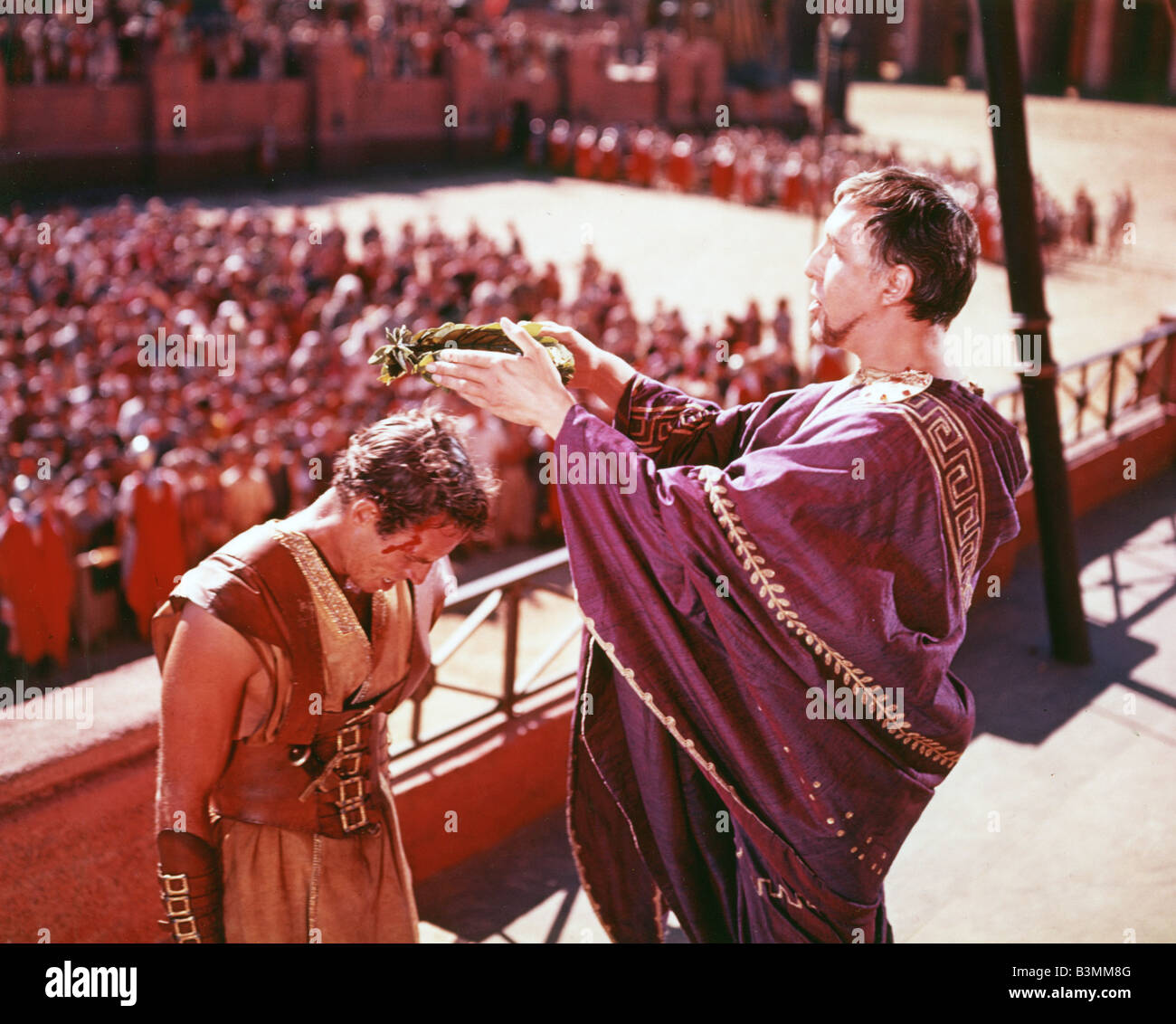 BEN-HUR 1959 MGM film con Charlton Heston a sinistra Foto Stock