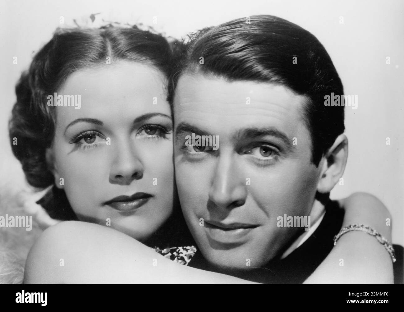 Nato a ballare 1936 MGM film con Eleanor Powell e James Stewart Foto Stock