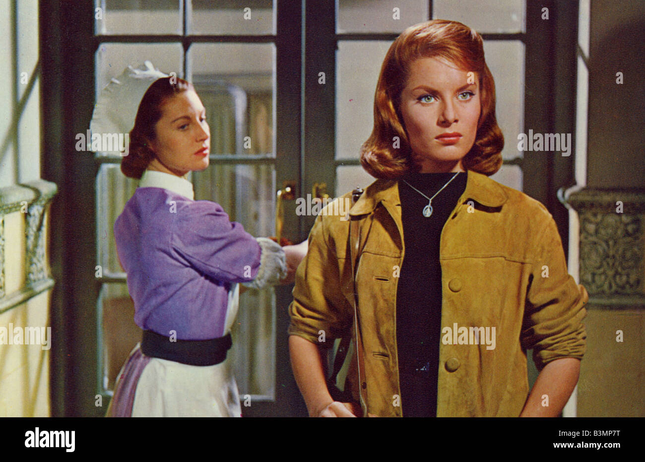 Il miracolo IN SOHO 1957 Rank film con Belinda Lee a destra Foto Stock