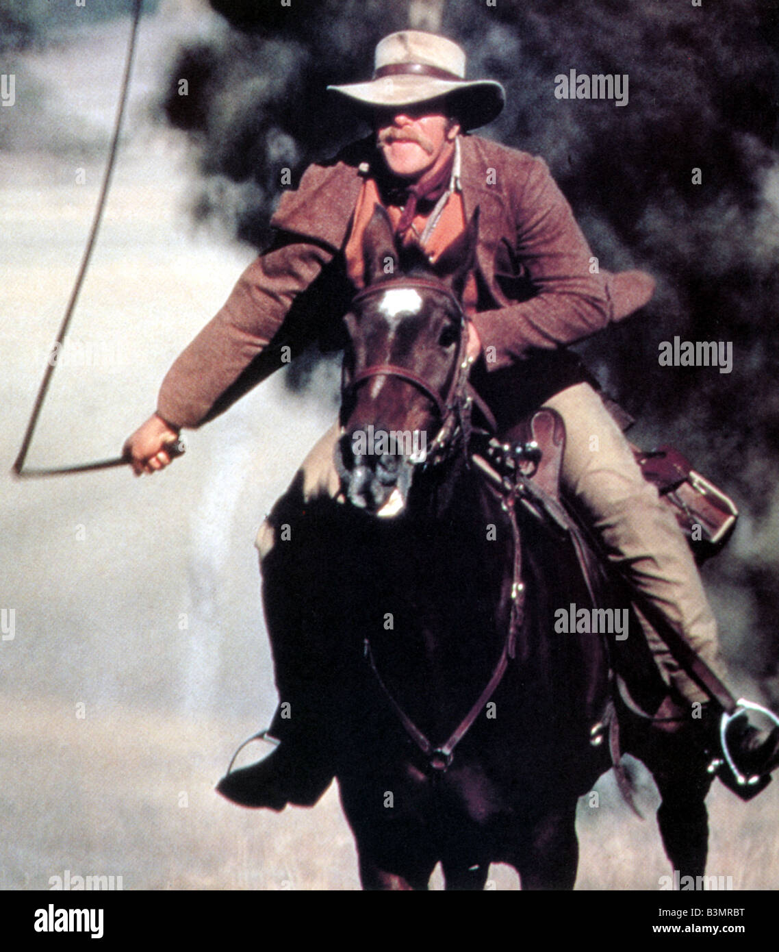 L'uomo dal fiume nevoso 1982 Cambridge Films Production con Jack Thompson Foto Stock