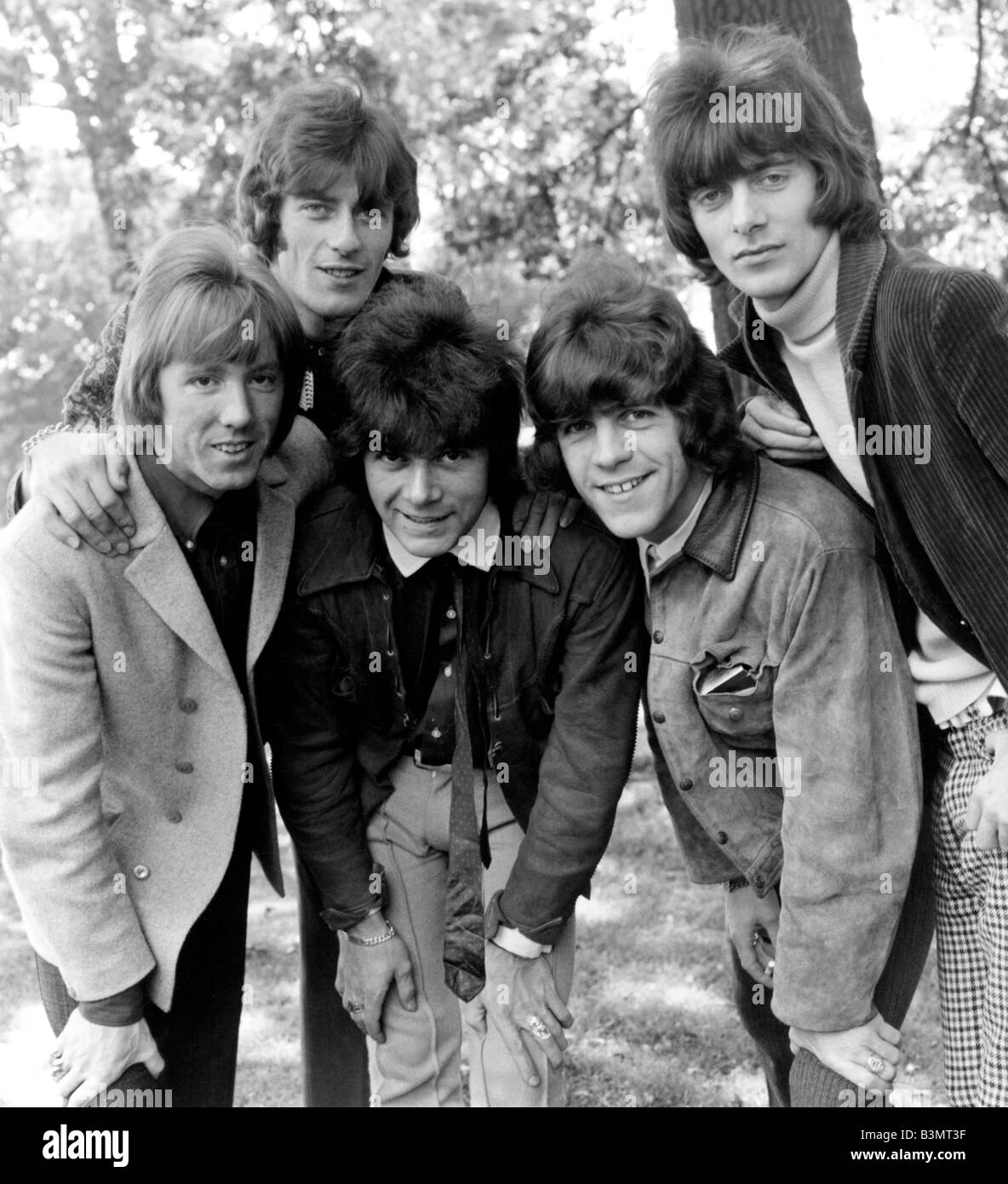 DAVE DEE, letargico, BEAKY, Mick e Ticl3 UK gruppo pop nel 1966 - Vedere la descrizione riportata di seguito per la lineup Foto Stock