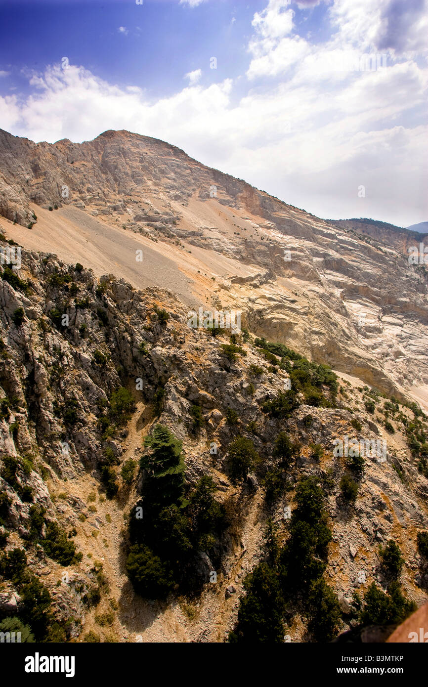 Babadag mountain Turchia Foto Stock