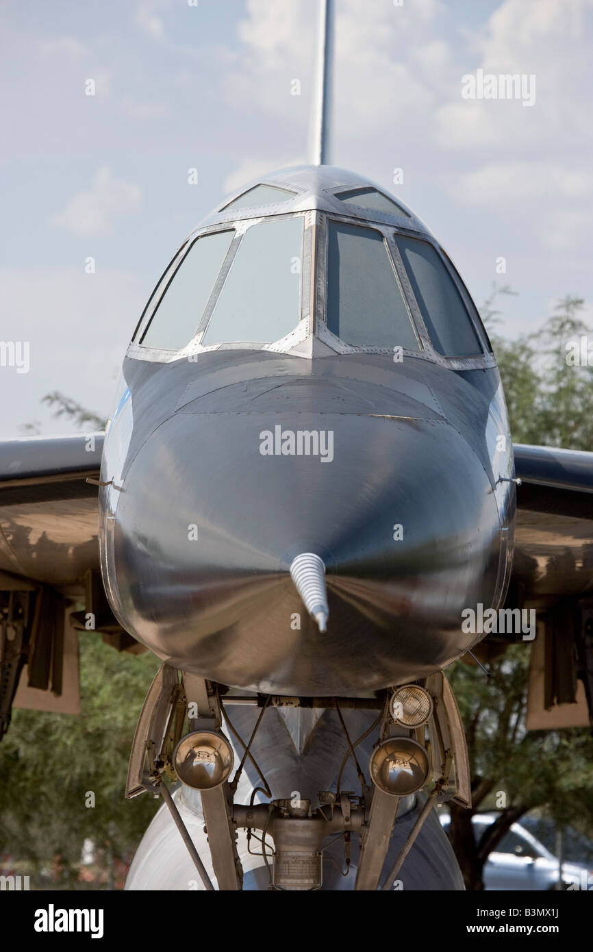 Convair 58A Hustler Pima Air & Space Museum di Tucson Foto Stock