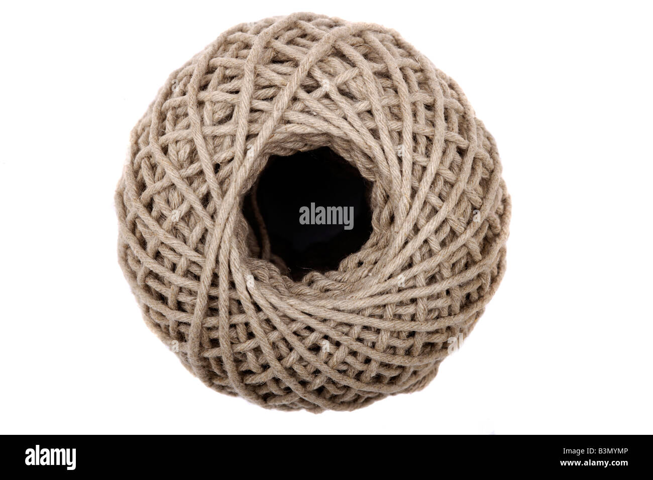 Sfera della stringa, close up Foto Stock
