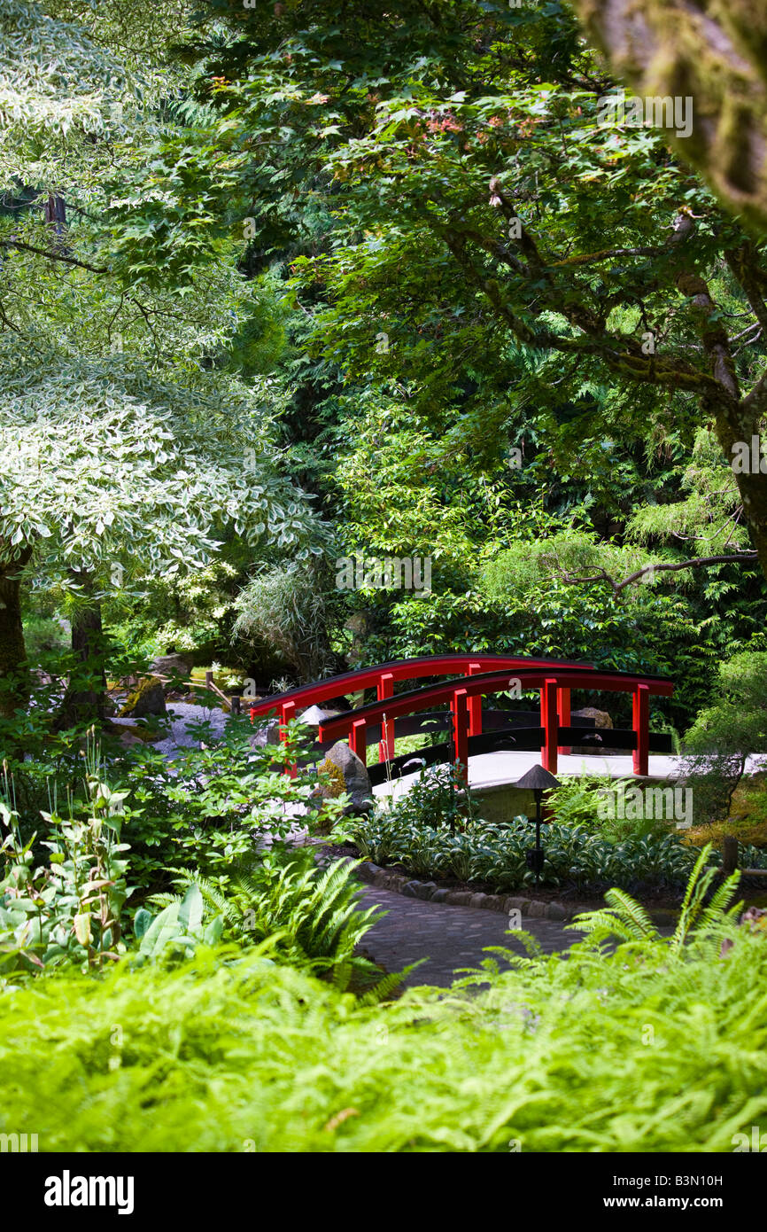 Butchart Gardens, Brentwood Bay, l'isola di Vancouver, British Columbia, Canada Foto Stock