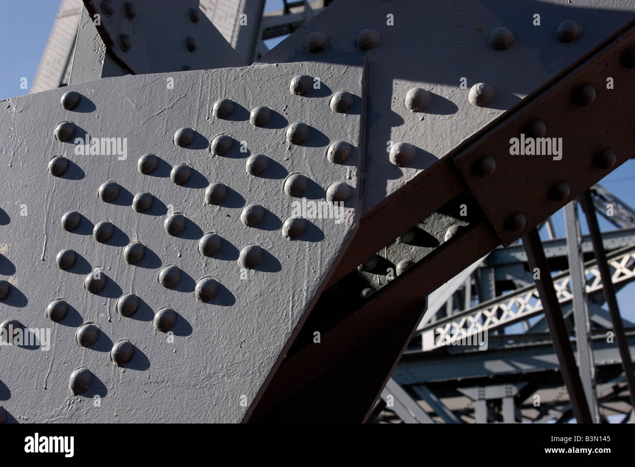 Williamsburg Bridge, New York Foto Stock