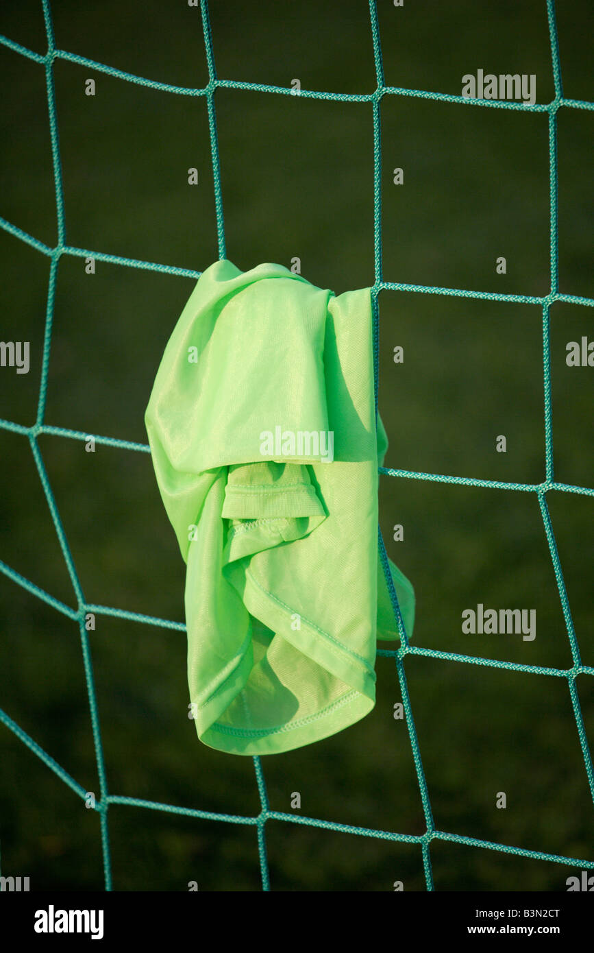 Obiettivo net, close-up Foto Stock