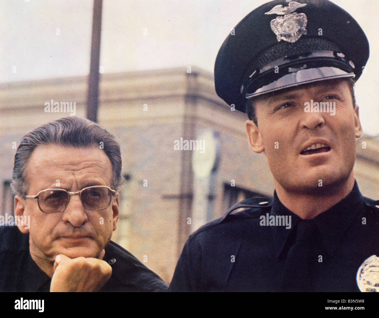 PRECINCT 45: LOS ANGELES la polizia aka il nuovo centurioni 1972 Columbia film con George C Scott a sinistra Foto Stock