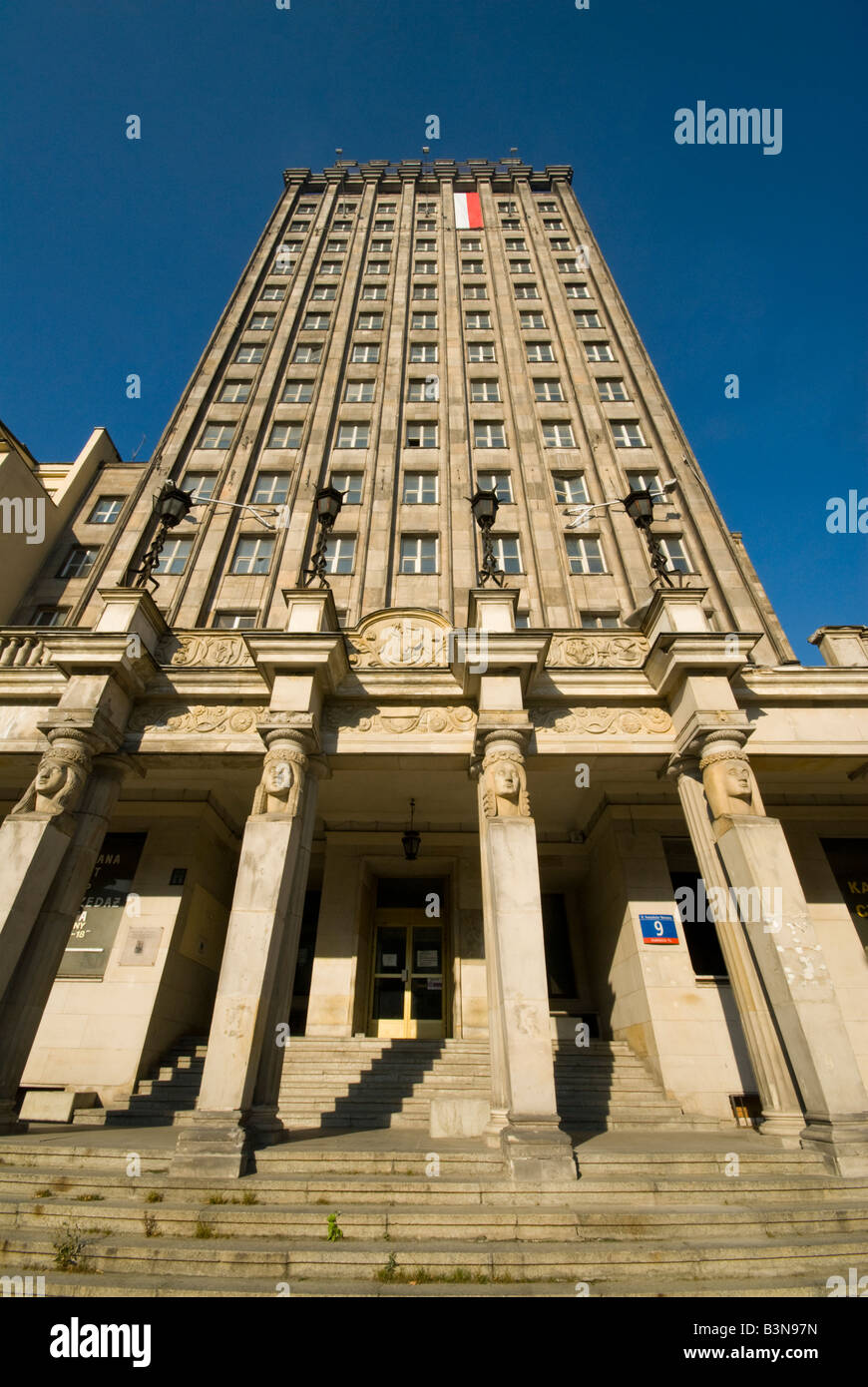 Vecchia Warszawa Hotel Varsavia Foto Stock