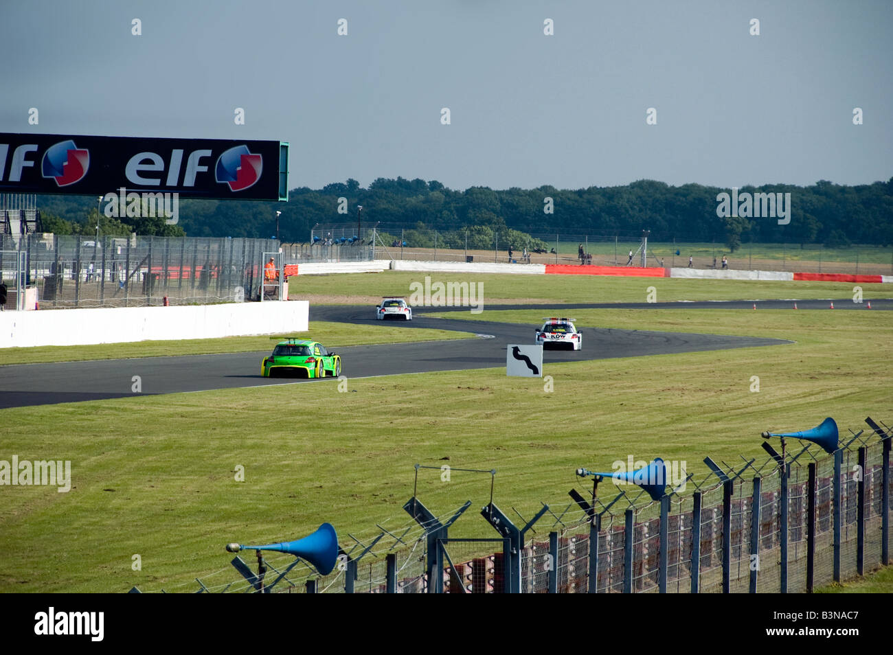World Series Renault, Megane gara Foto Stock