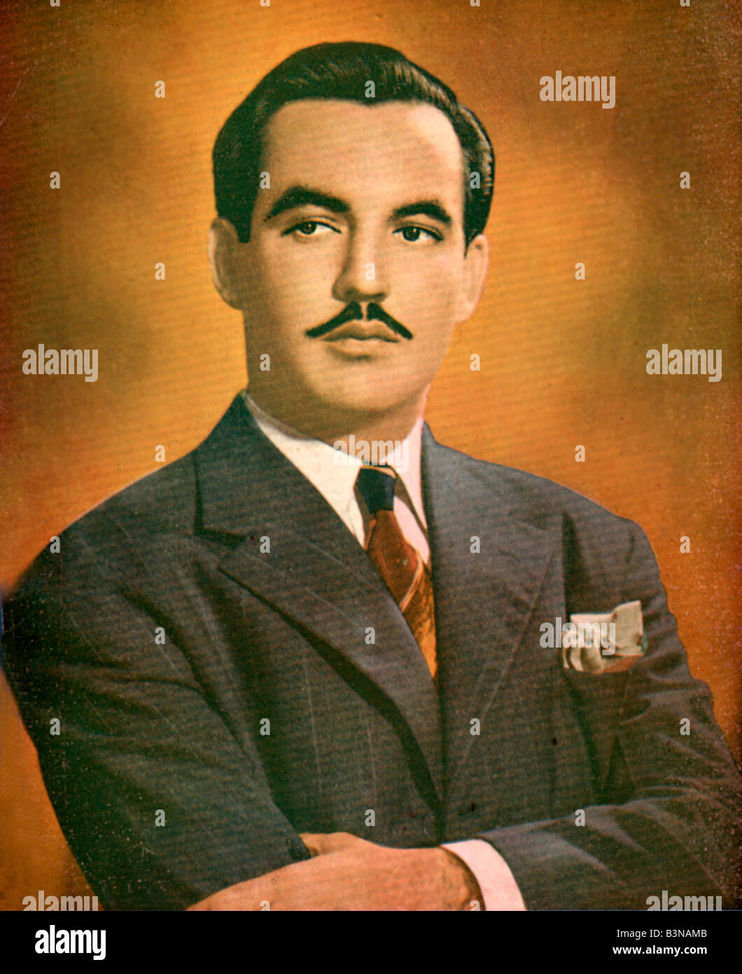 PEDRO JUNCO compositore cubano 1916 al 1939 più famoso per le sue composizioni bolero Foto Stock