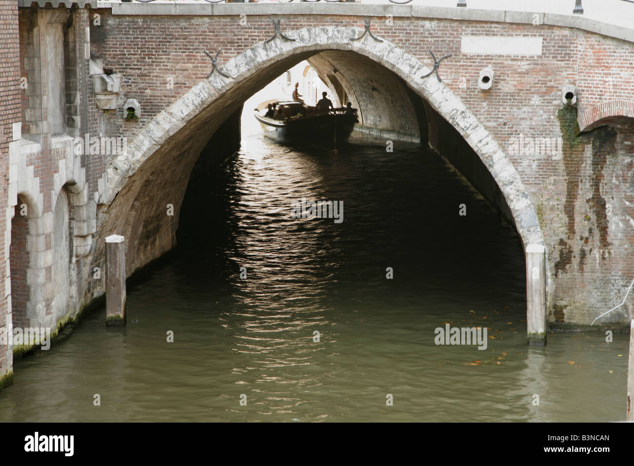 Bridge, Tunnel, Utrecht, Paesi Bassi Foto Stock