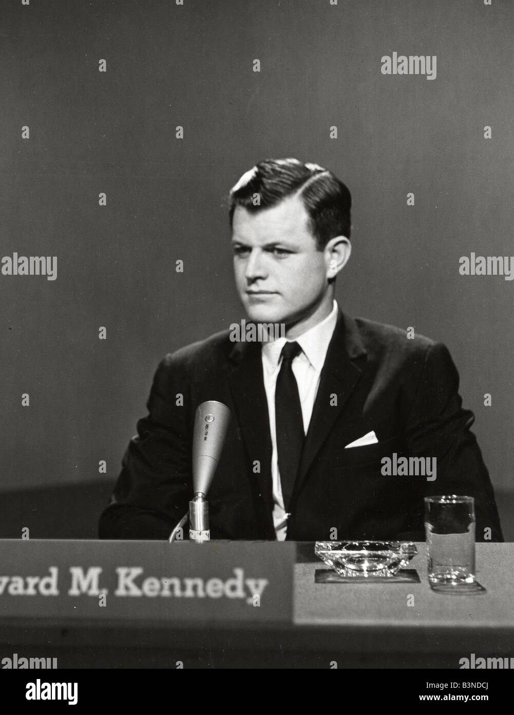 EDWARD "" Ted Kennedy (1932-2009), uomo politico statunitense nel 1962 Foto Stock