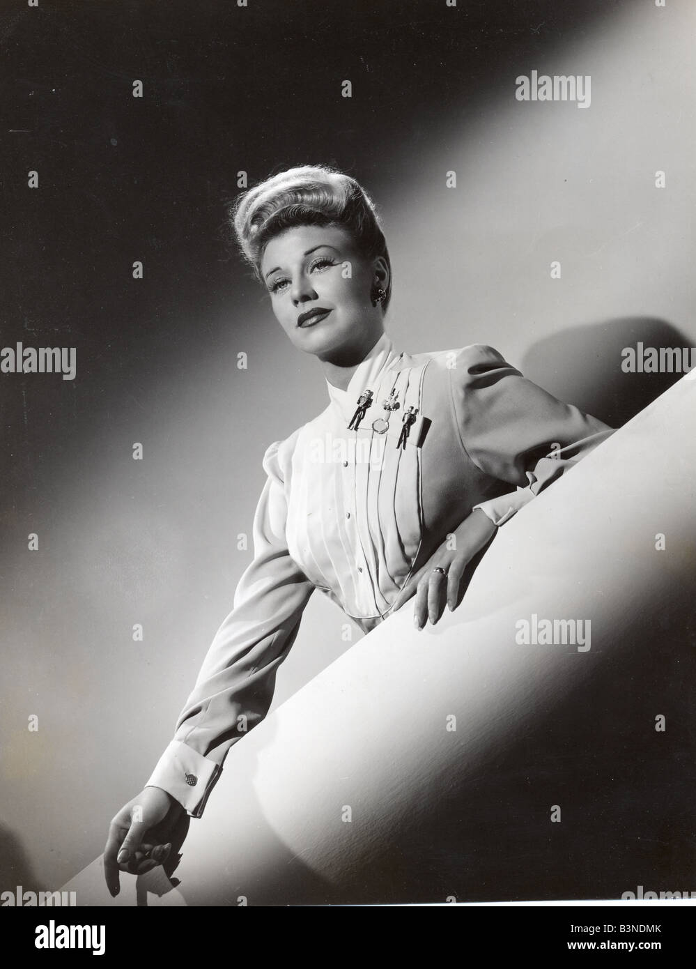 GINGER ROGERS (1911-1995) pellicola US attrice circa 1938 Foto Stock