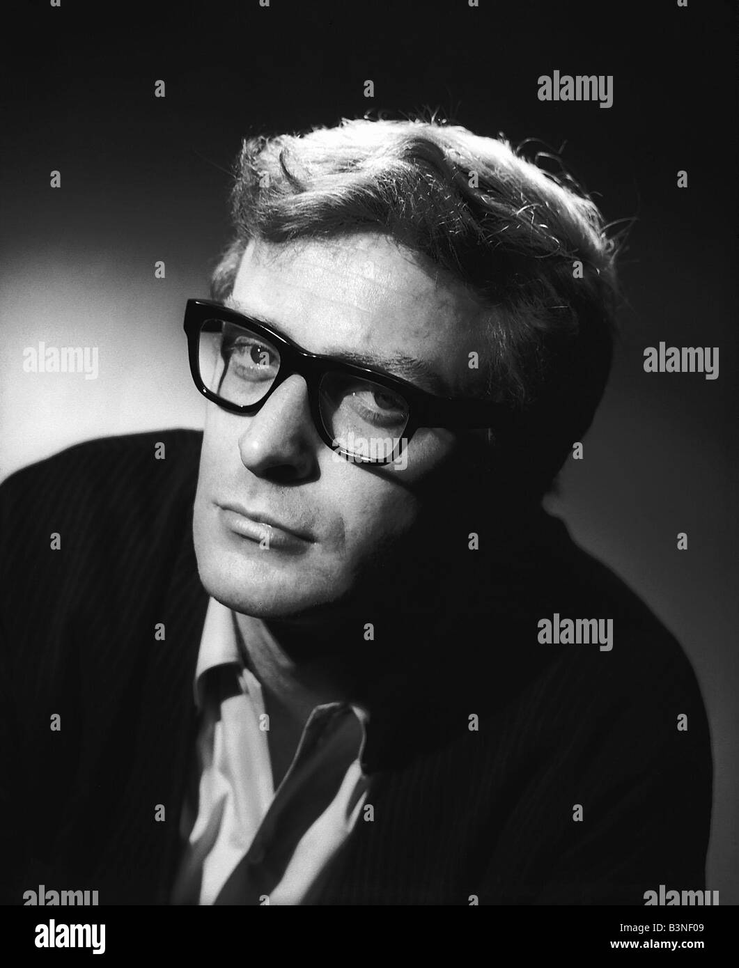 Michael Caine 1964 Foto Stock