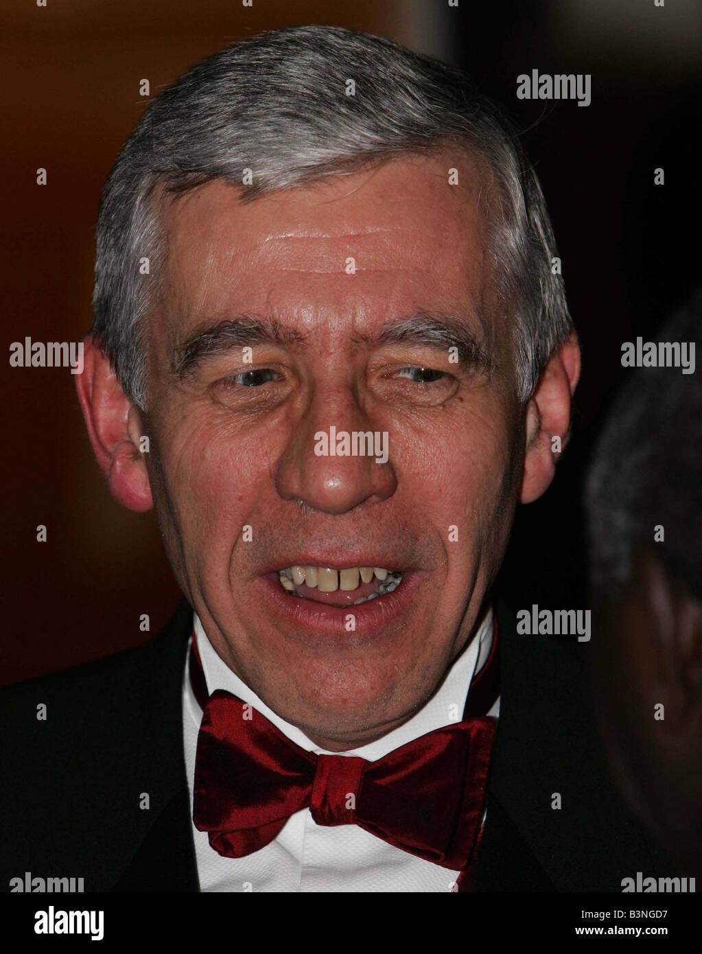 Jack Straw assiste la Stephen Lawrence Charitable Trust cena per festeggiare l'istruzione e diversità Novembre 2004 Foto Stock