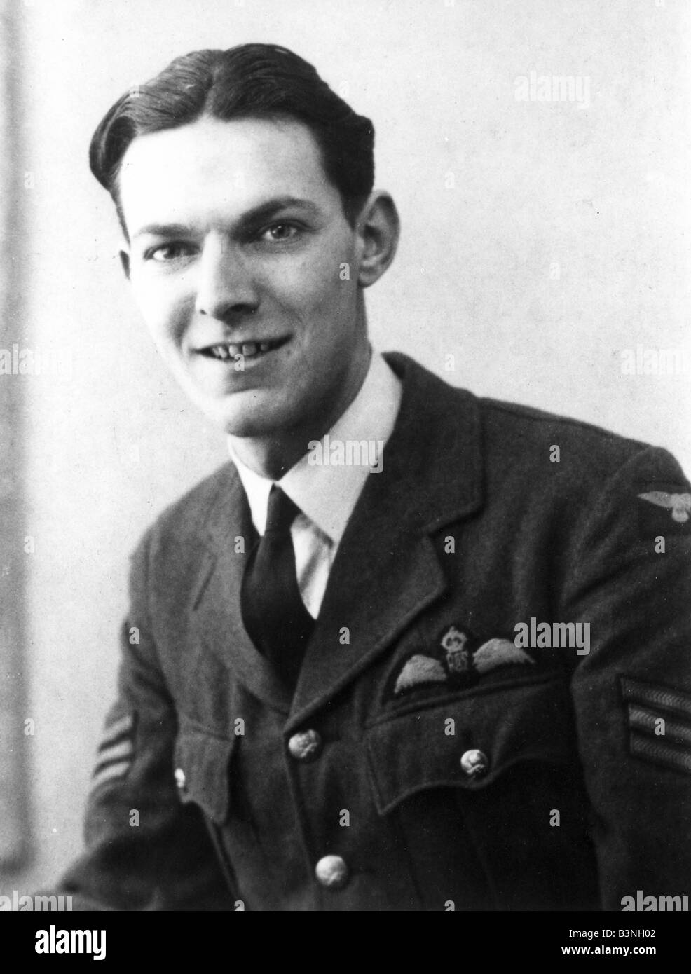 WILLIAM HENRY HODGSON Nuova Zelanda RAF fighter pilota nato 1920 ucciso in un incidente aereo il 13 marzo 1941 Foto Stock