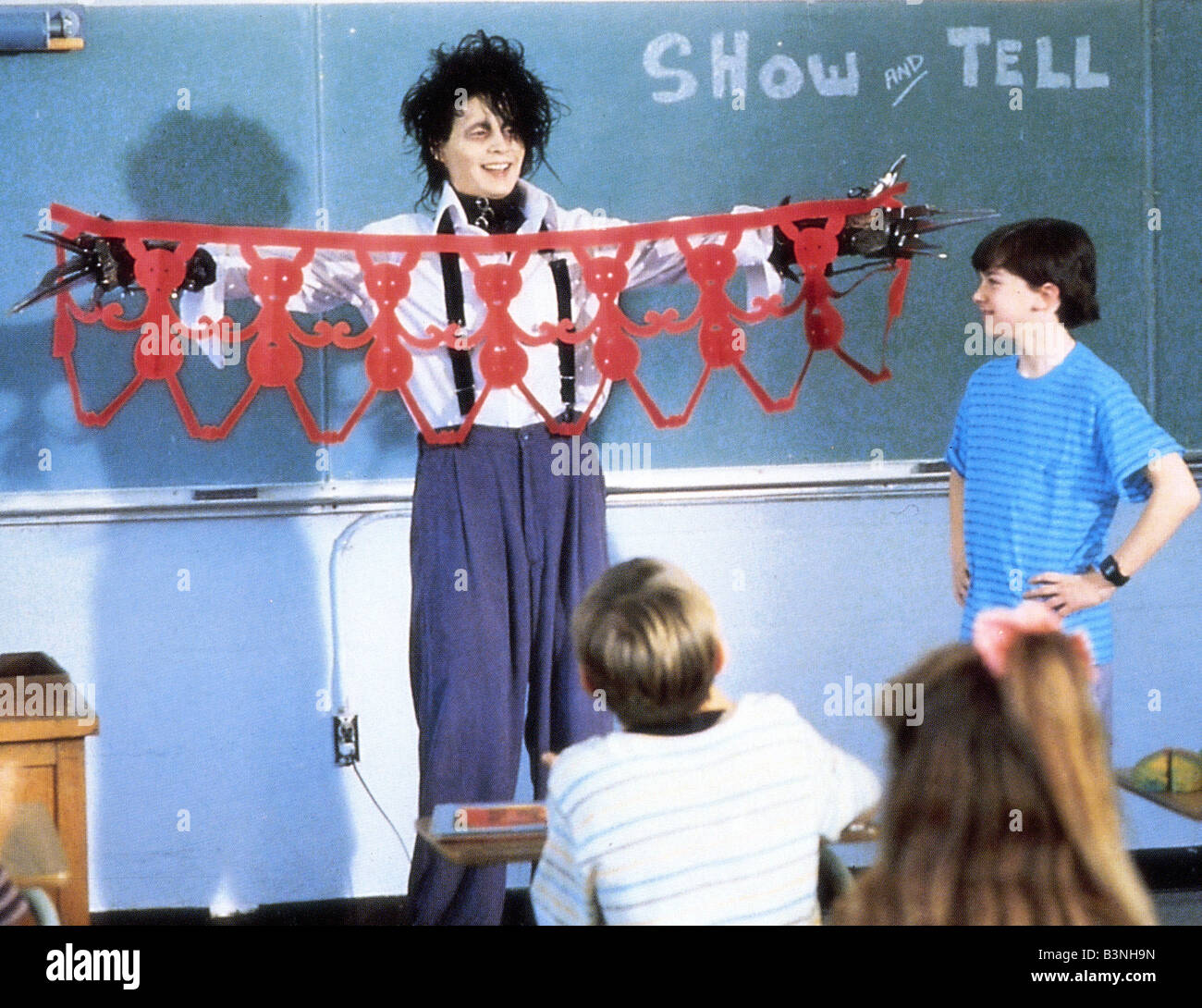 EDWARD Mani di forbice 1990 Fox film con Johnny Depp Foto Stock