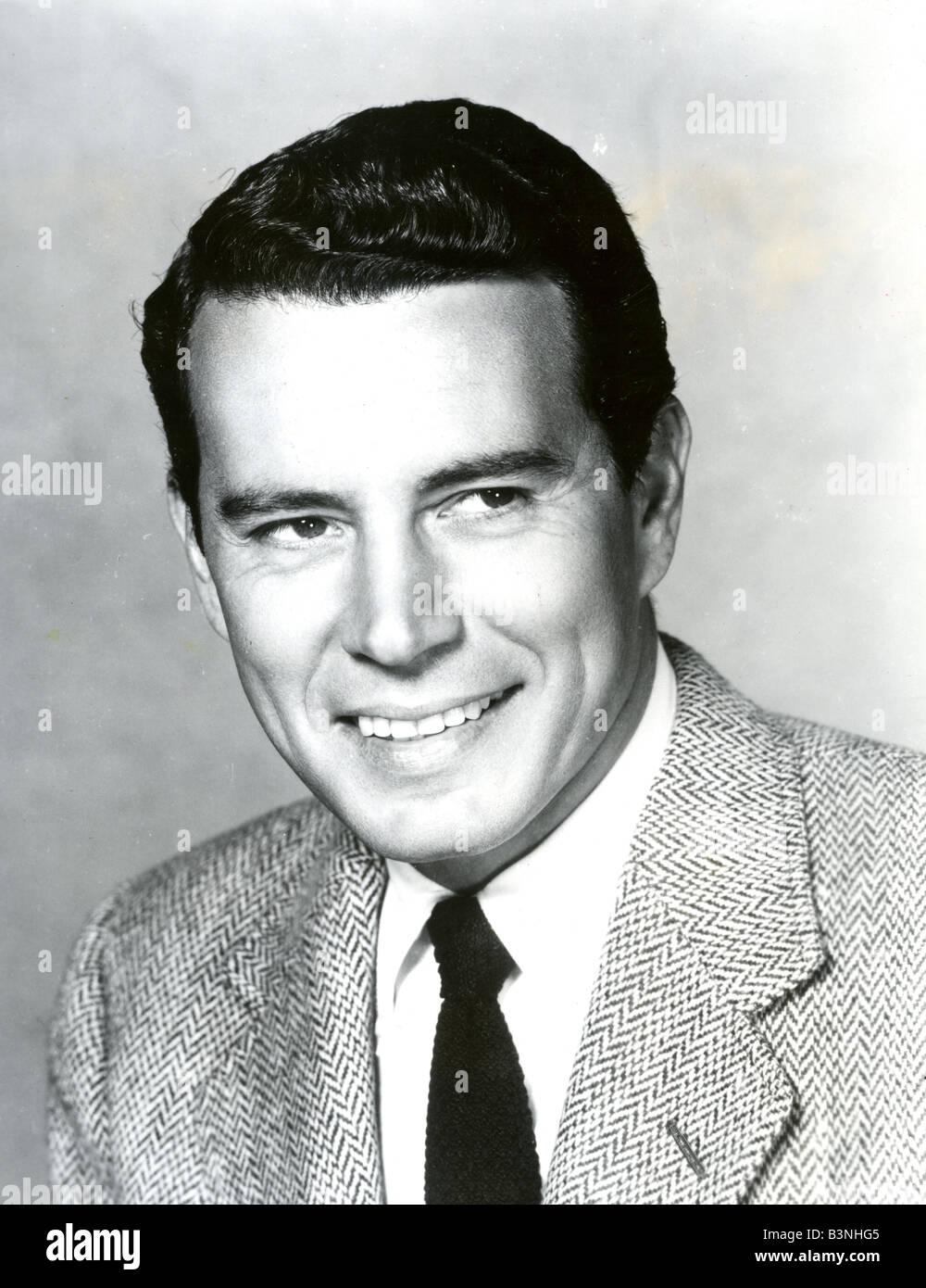 JOHN FORSYTHE noi film e TV attore Foto Stock