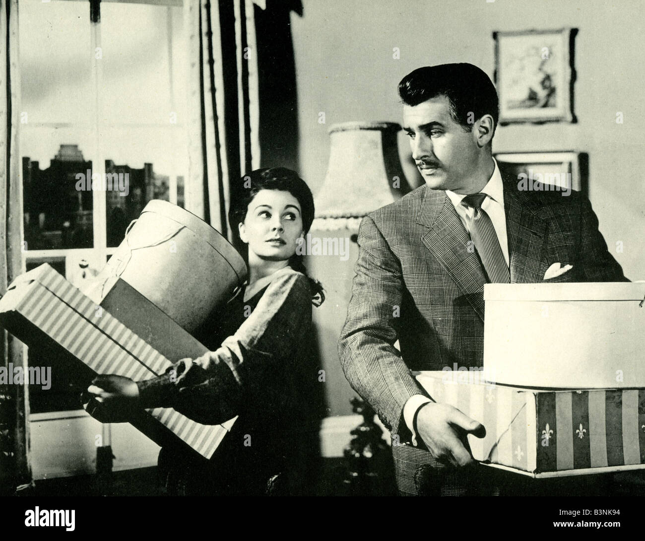 ADAM E EVELYNE 1949 Rank film con Stewart Granger e Jean Simmons Foto Stock