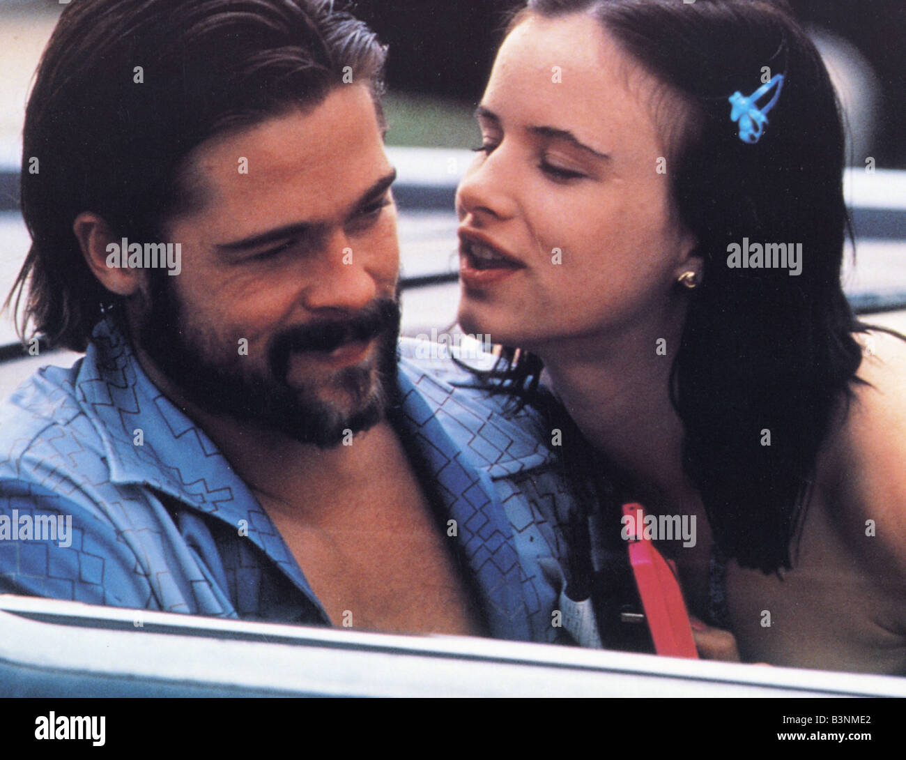 KALIFORNIA 1993 Rank film con Brad Pitt e Juliette Lewis Foto Stock