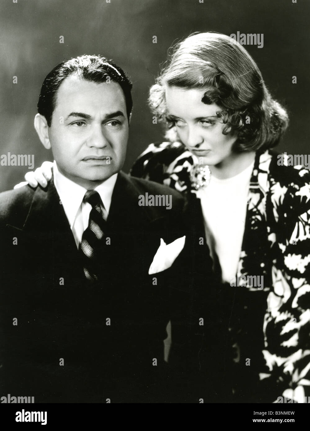 KID GALAHAD 1937 Warner film con Edward G Robinson e e Bette Davis Foto Stock