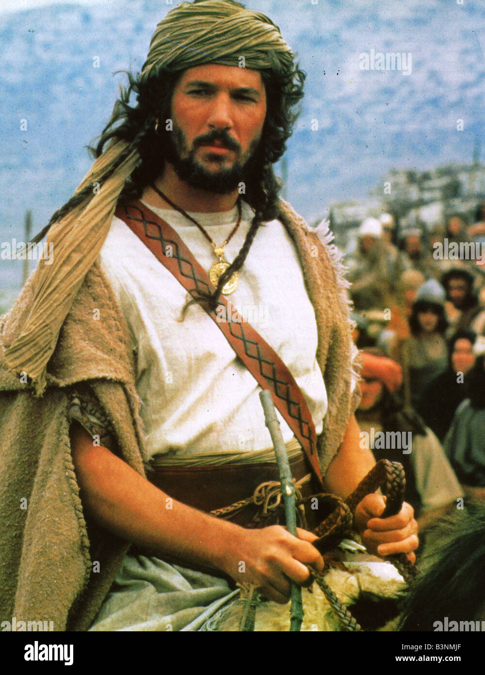 Il re Davide 1985 Paramount film con Richard Geere Foto Stock