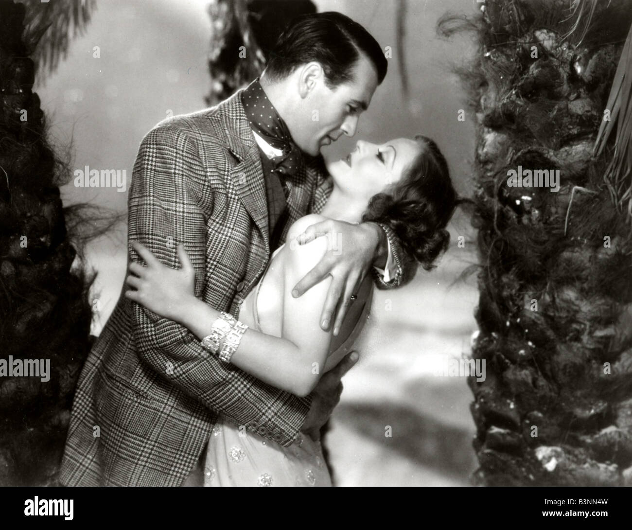 Il diavolo e il profondo 1932 Paramount film con Gary Cooper e Tallulah Bankhead Foto Stock