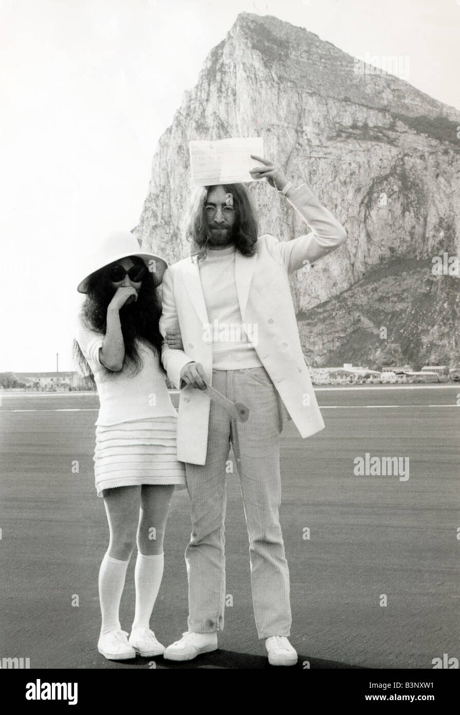 John Lennon Wife Yoko Ono Immagini E Fotos Stock Alamy 
