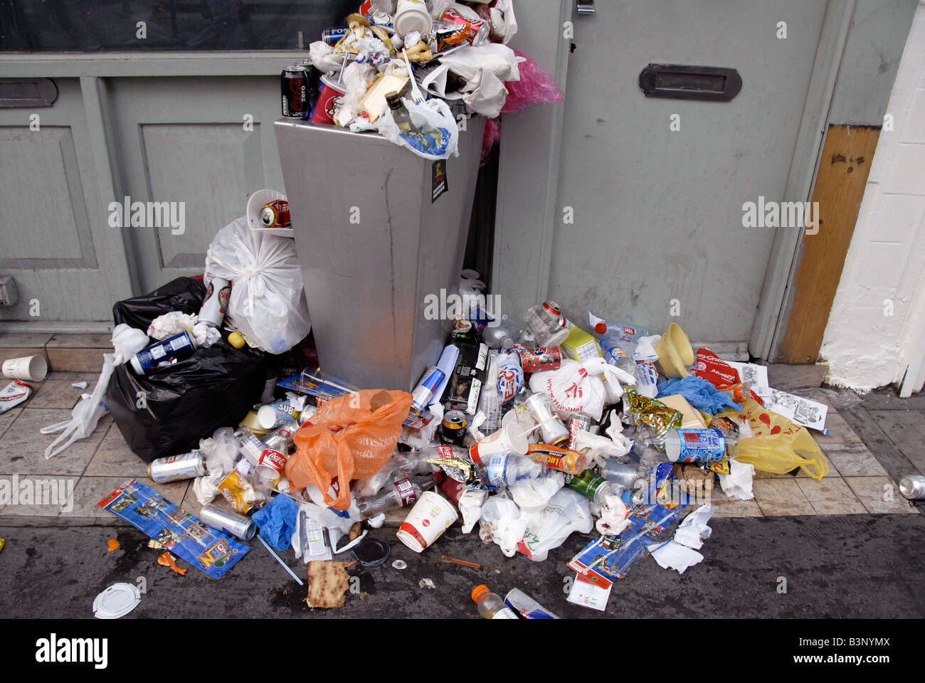 Carnevale di Notting Hill 2008 Foto Stock