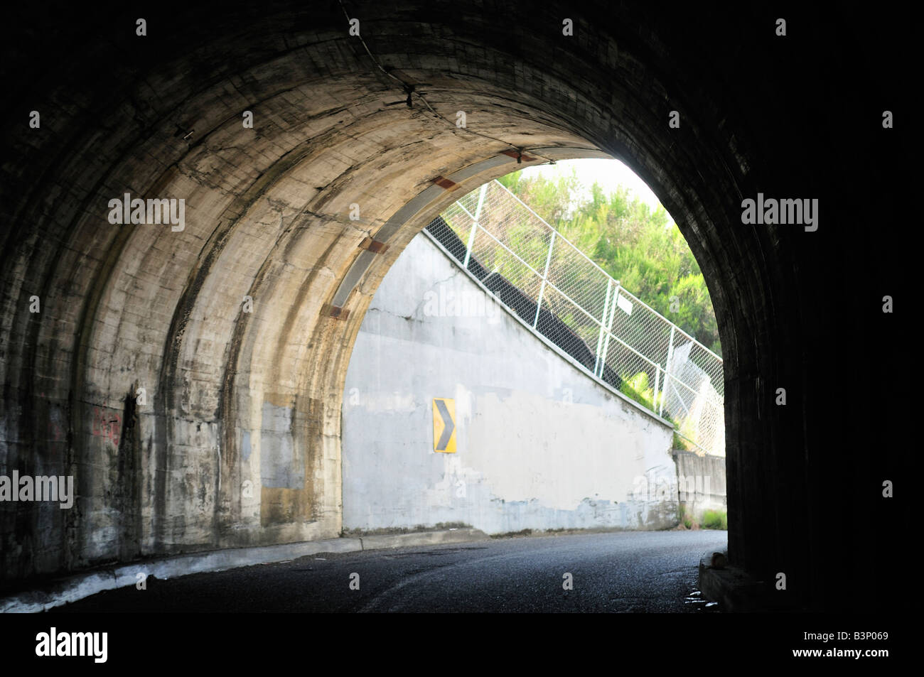 Sul tunnel trasmissione Gallagher di Tacoma Washington Stati Uniti America del Nord Foto Stock