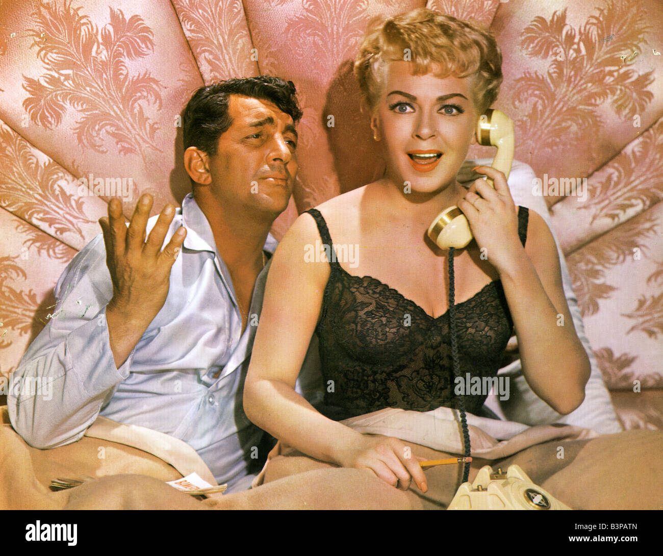 Chi ha l'azione 1962 Paramount film con Dean Martin e Lana Turner Foto Stock