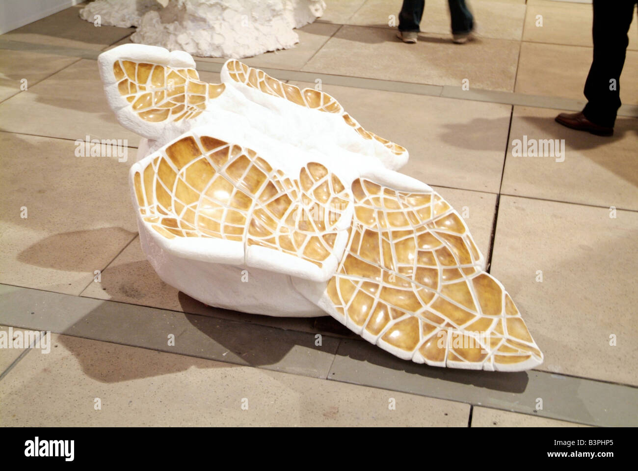 Per le esposizioni a Terme di Diocleziano a cura di Achille Bonito Oliva, Roma Fiera di Arte Contemporanea, Roma, lazio, Italy Foto Stock