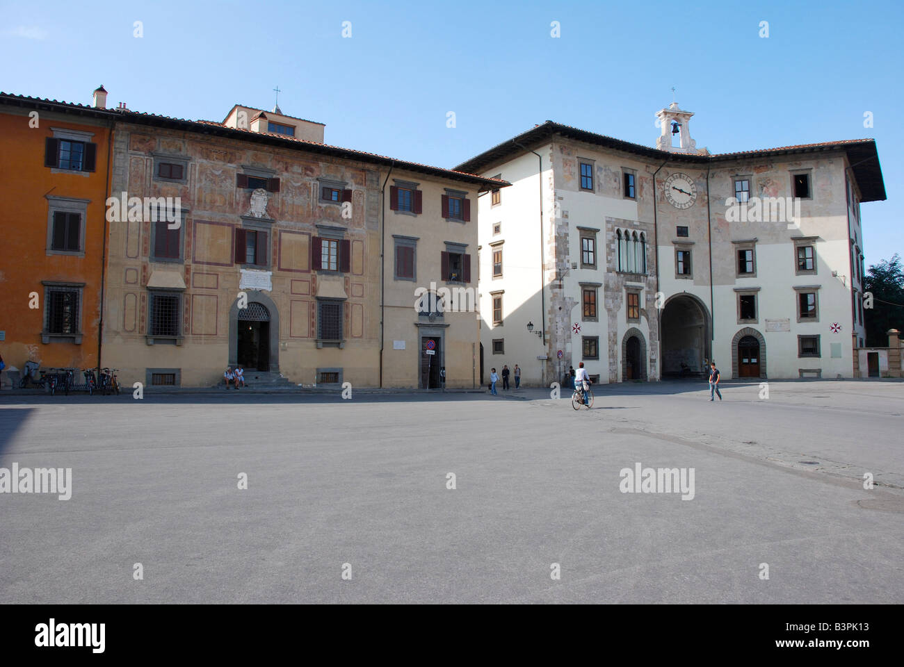 Piazza Cavalieri, Pisa, Toscana, Italia Foto Stock