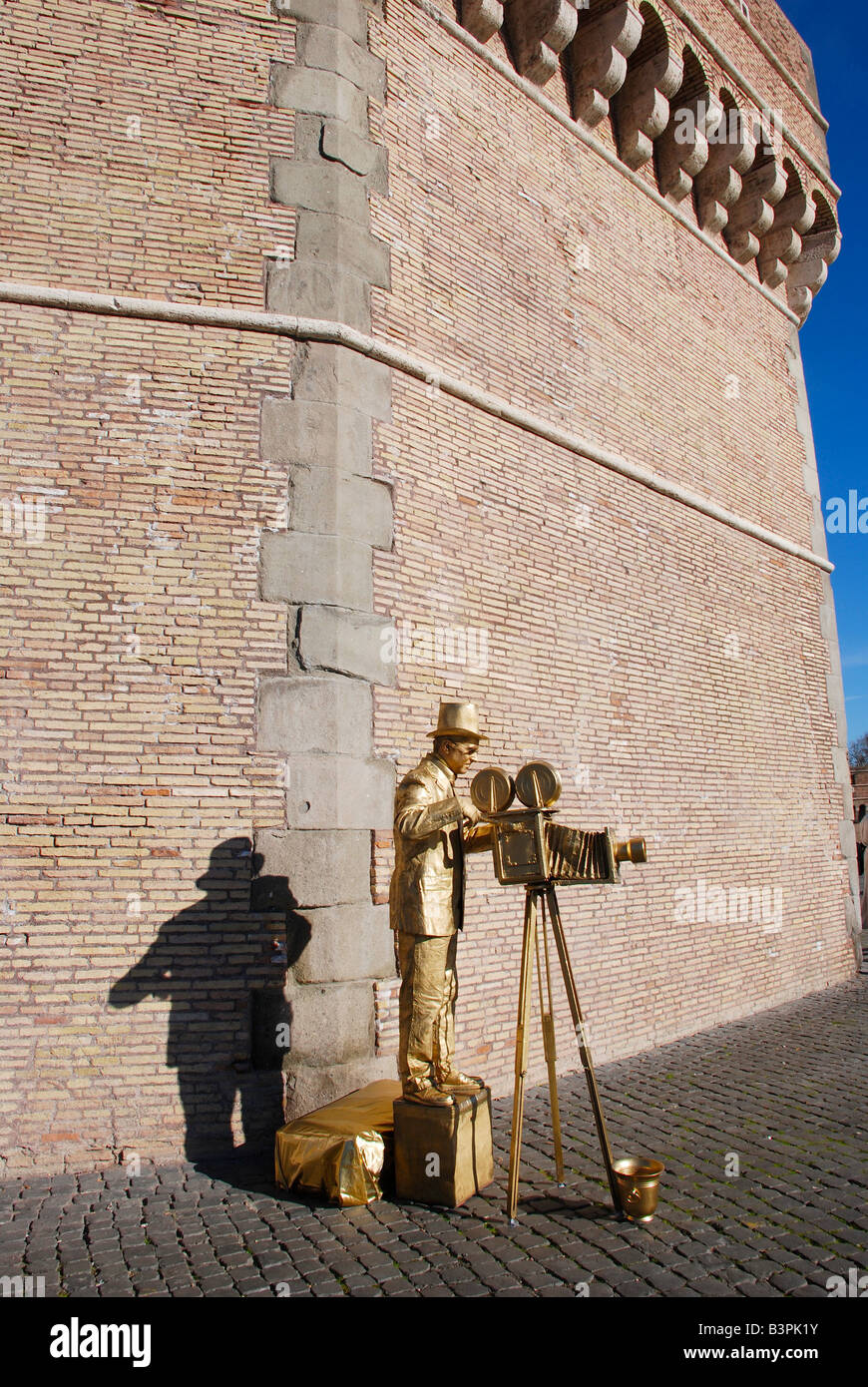 Castel Sant'Angelo, Roma, lazio, Italy Foto Stock