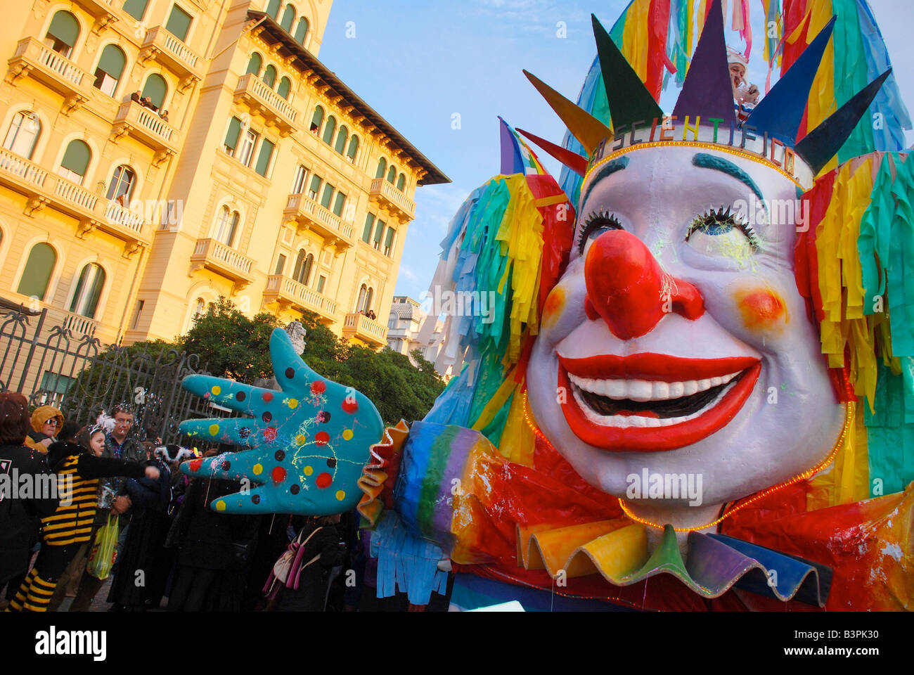 Carnevale 2008, Viareggio, Toscana, Italia Foto Stock