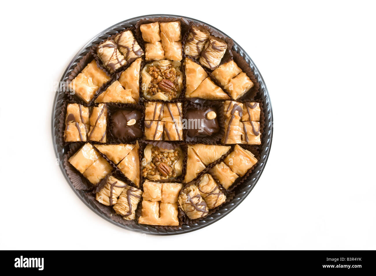 Il baklava (baklawa) Foto Stock