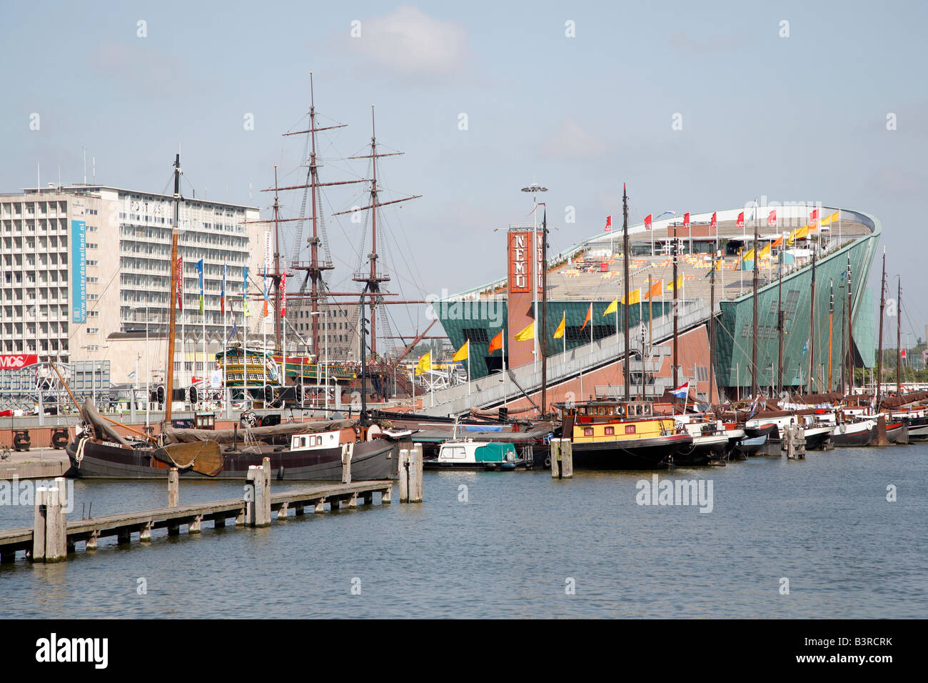 NEMO Museum di Amsterdam, Paesi Bassi Foto Stock