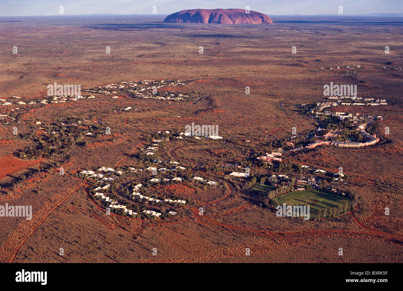 "Uluru Ayers Rock" Australia centrale Foto Stock