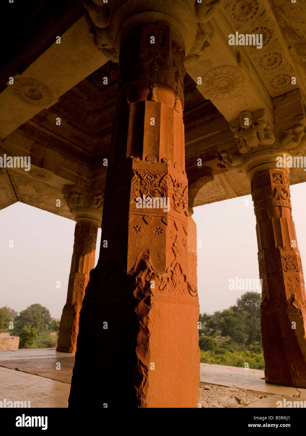 Città di Fatehpur, Rajasthan, India Foto Stock