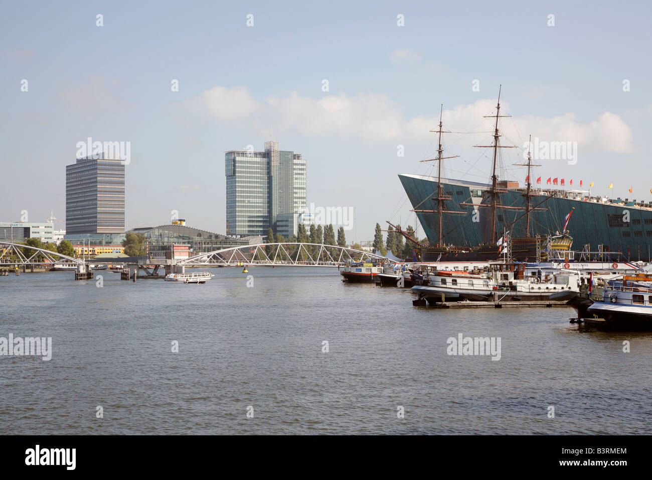 NEMO Museum di Amsterdam, Paesi Bassi Foto Stock